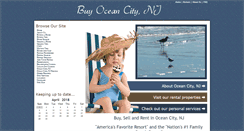 Desktop Screenshot of buyoceancitynj.com
